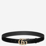 CINTURA SOTTILE GG MARMONT 625839 AAD5L1000 GUCCI 