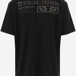 T-SHIRT IN COTONE CON STAMPA B0030556 FA706P768 44 LABEL GROUP 