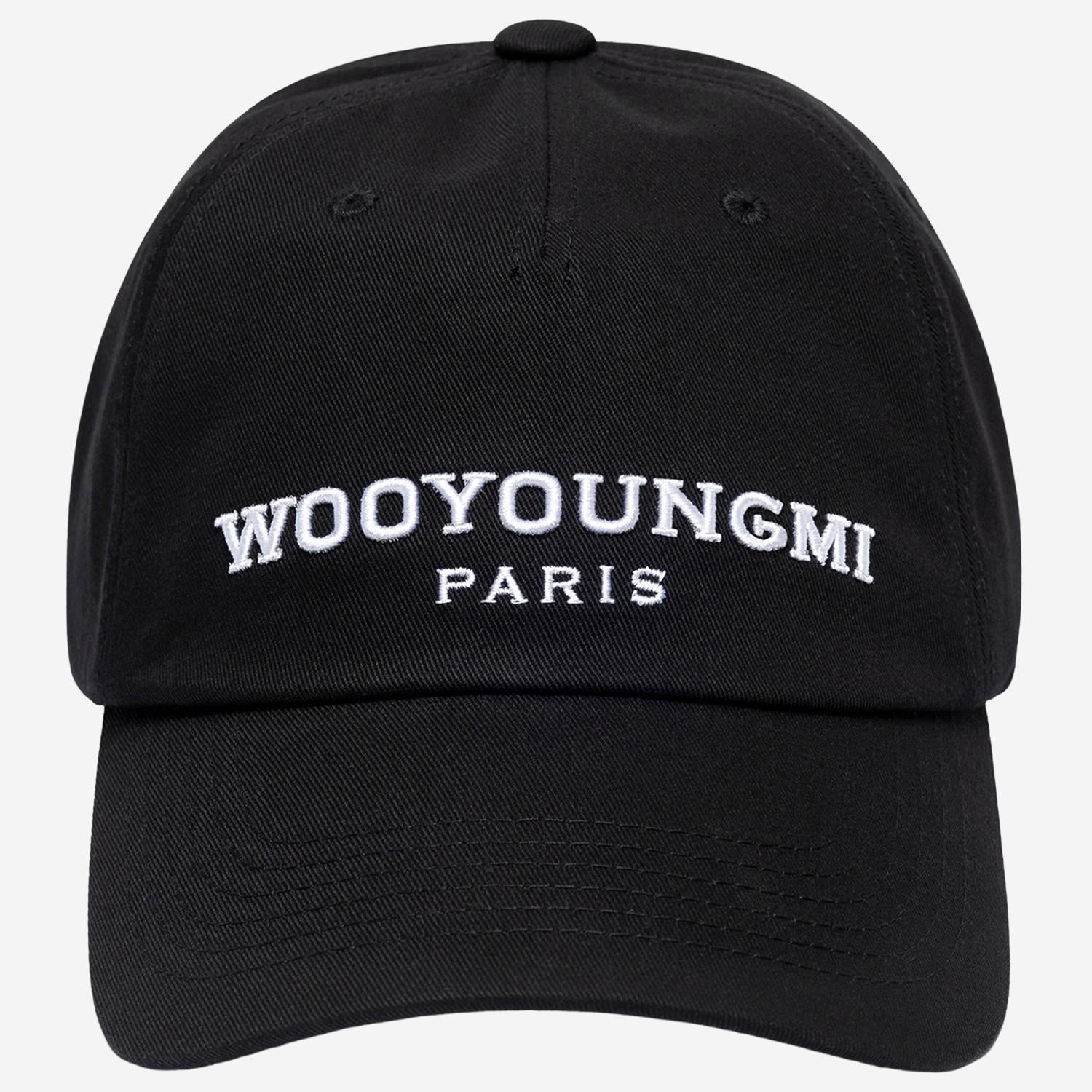 CAPPELLO DA BASEBALL CON LOgo W261CA52 661B WOOYOUNGMI 