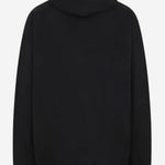 FELPA IN MISTO COTONE CON LOGO UE54HD100B BLACK VETEMENTS 