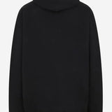 FELPA IN MISTO COTONE CON LOGO UE54HD100B BLACK VETEMENTS 