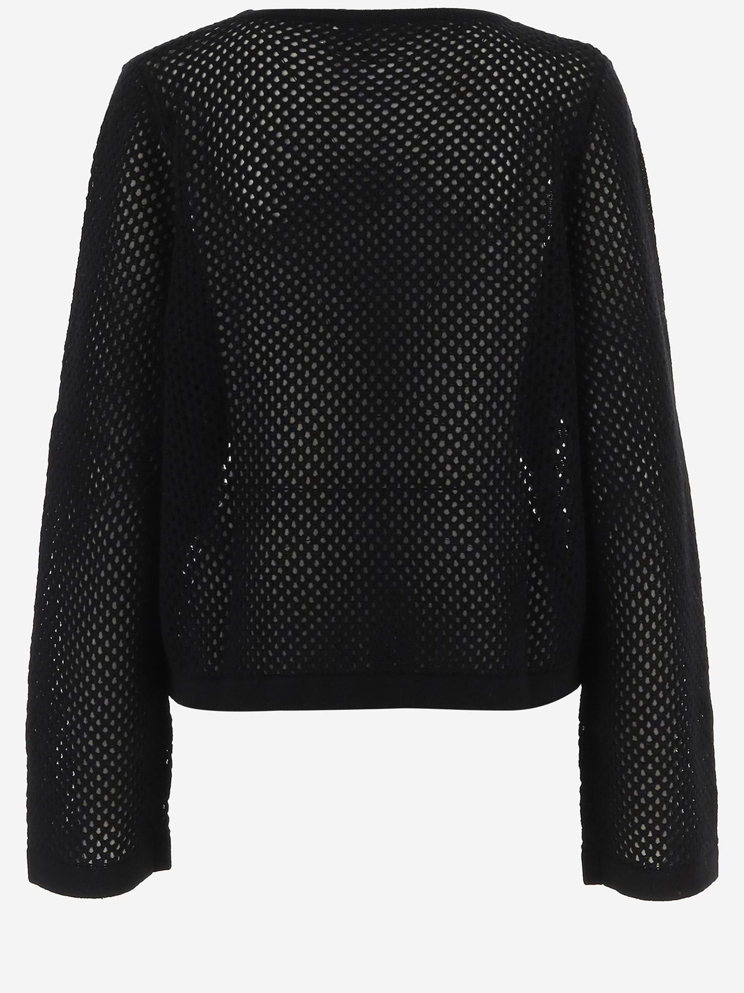 MAGLIA IN LANA E CASHMERE 26217642 90 ALLUDE 