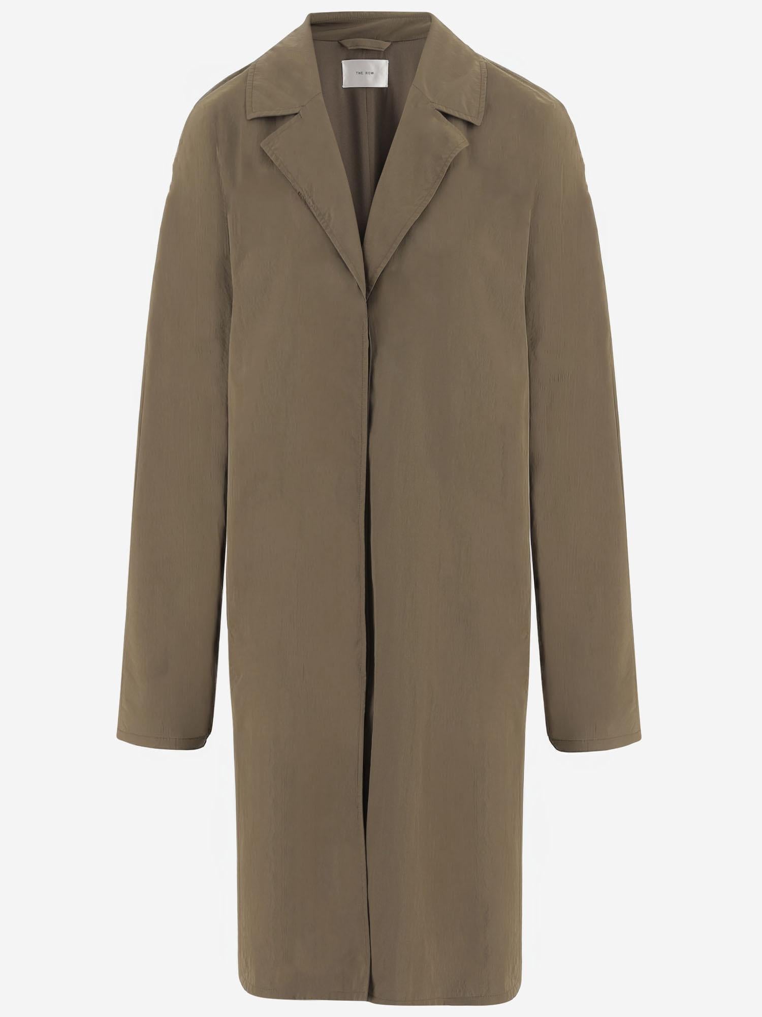 CAPPOTTO IN TESSUTO TECNICO 10800W4442 MYB THE ROW 