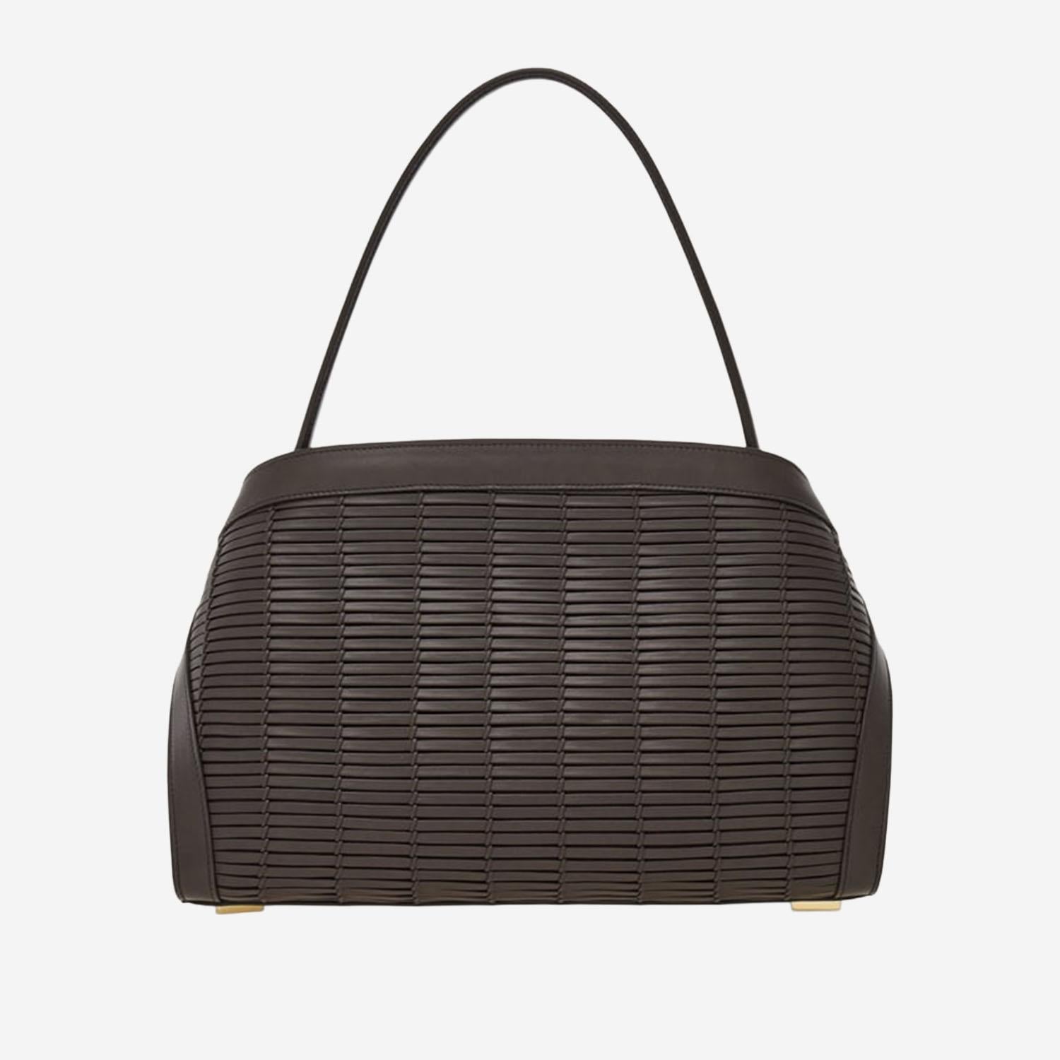BORSA A SPALLA HUG SOFT IN PELLE 21A674 002 SALVATORE FERRAGAMO 
