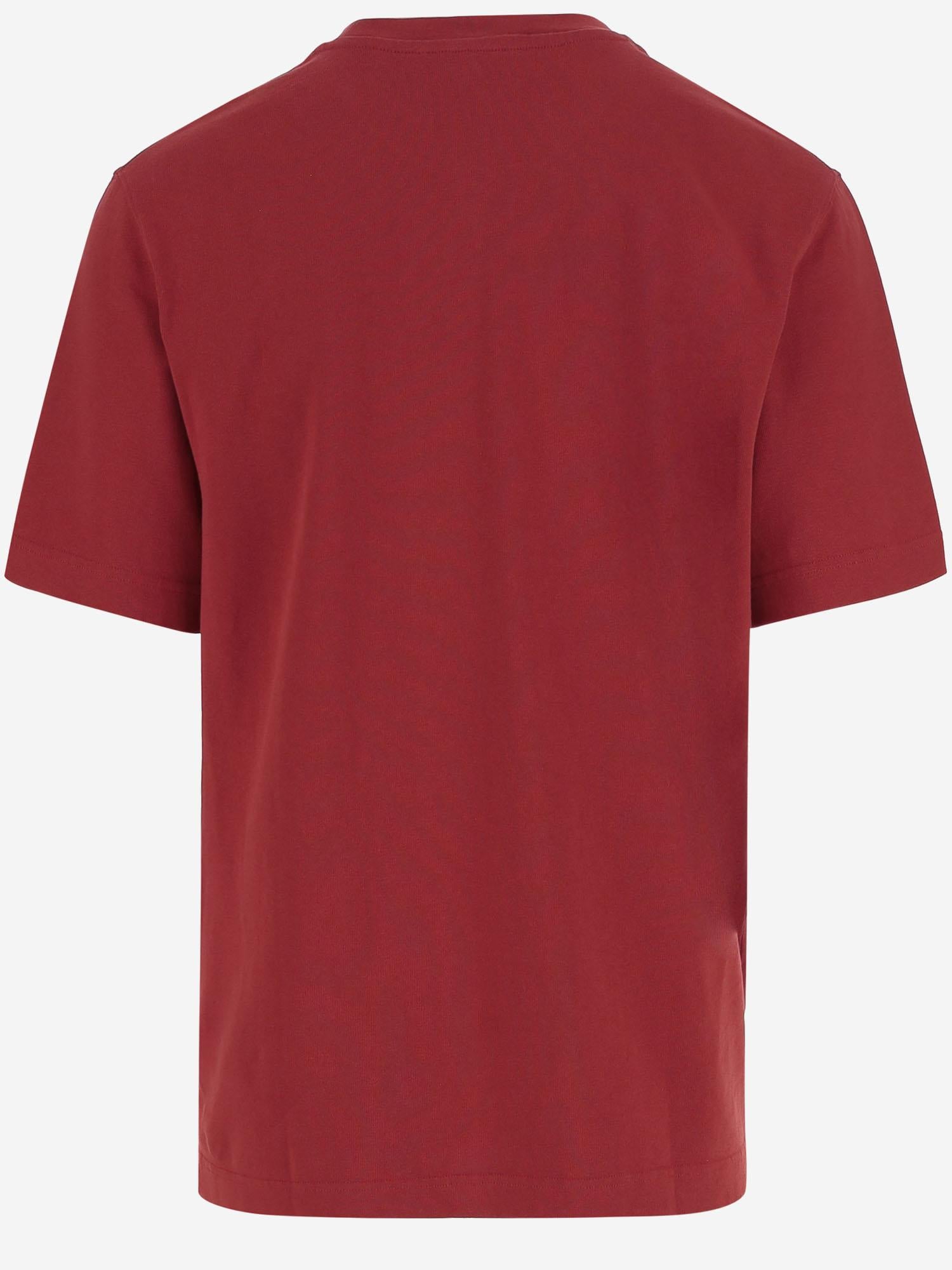 T-SHIRT IN COTONE CON LOGO TSM00133AJ00226 480 JACQUEMUS 