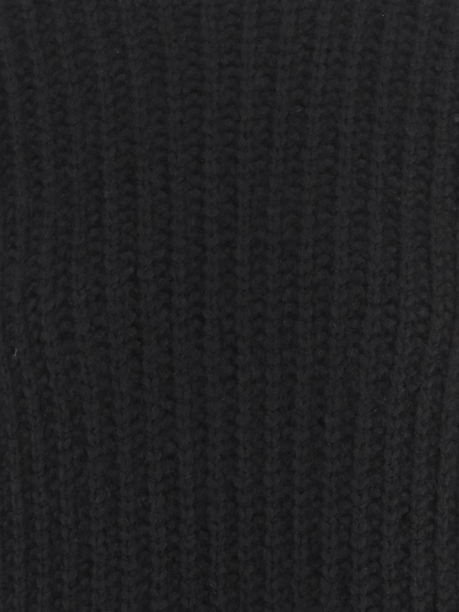 MAGLIA MIRR IN CASHMERE 10564Y647 BLK THE ROW 