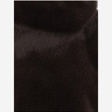 GILET IN PELLICCIA SINTETICA WJA23 FLT070080 DARKPARK 