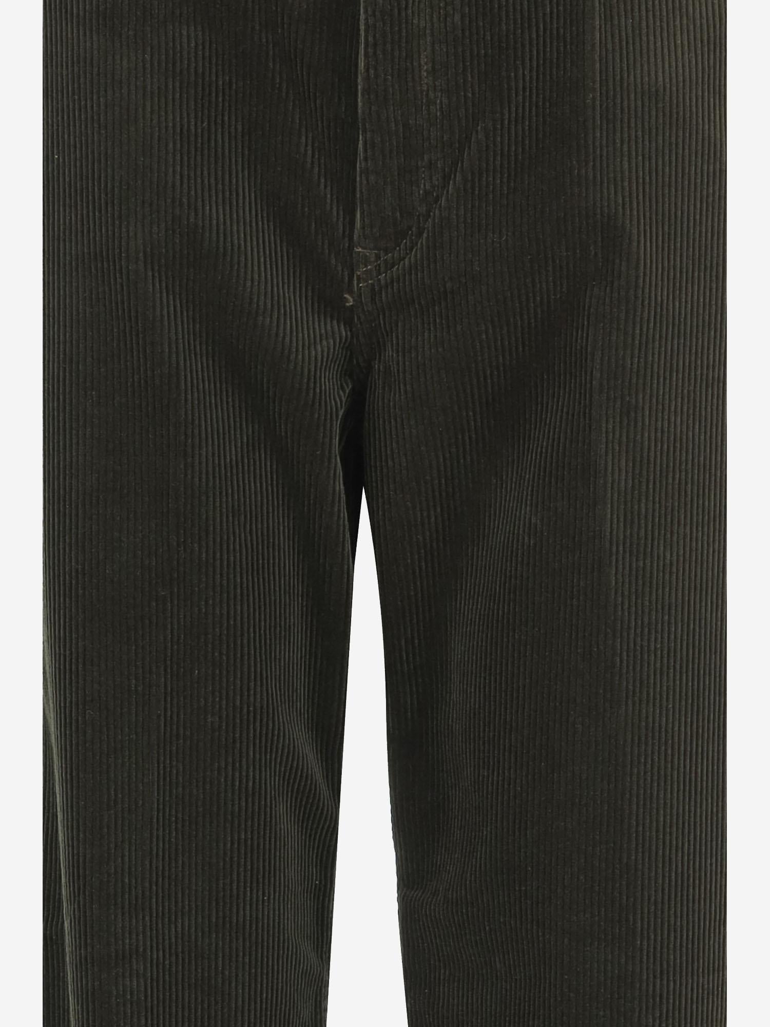 PANTALONI IN VELLUTO DI COTONE 211A87463 001 POLO RALPH LAUREN 