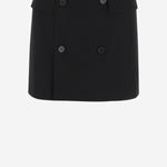 GONNA IN LANA E VISCOSA 838765 TRT011000 BALENCIAGA 