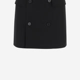 GONNA IN LANA E VISCOSA 838765 TRT011000 BALENCIAGA 