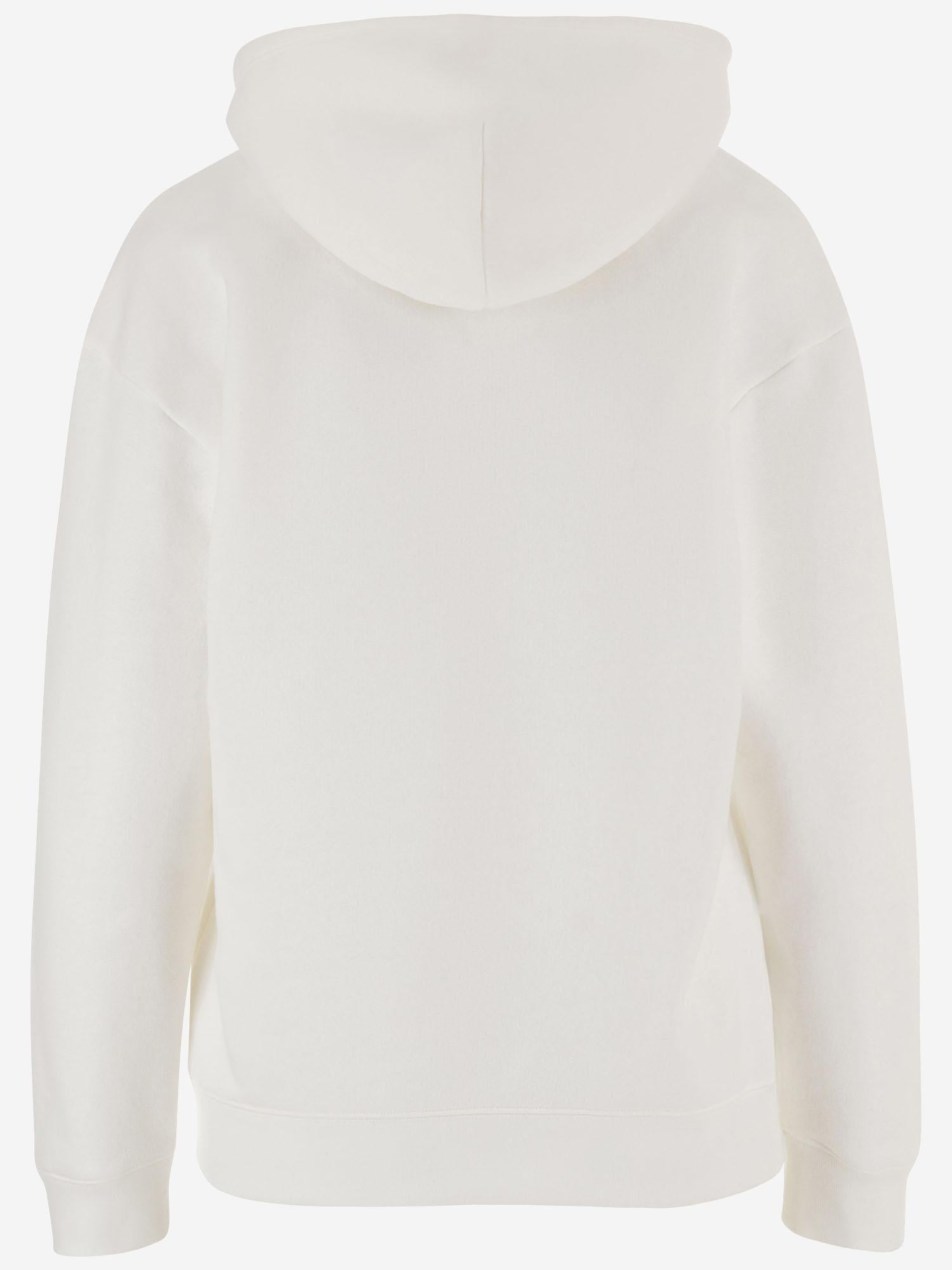 FELPA IN COTONE CON STAMPA 8B3MF25H A53AS0 VALENTINO 