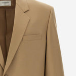 GIACCA MONOPETTO IN LANA 813942 Y405W7557 SAINT LAURENT 