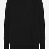 MAGLIONE ODELLE IN CASHMERE 11086Y973 BLK THE ROW 