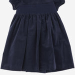 ABITO IN COTONE STRETCH CON SMOCK LILLI 58 NICOLETTA FANNA KIDS 