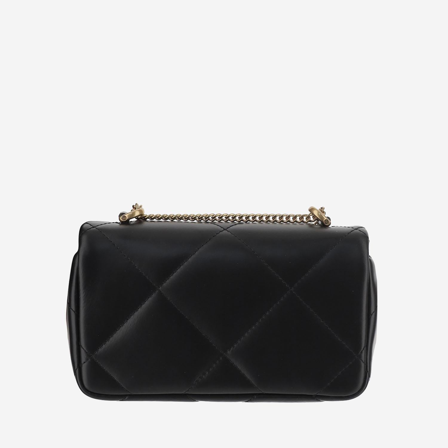 BORSA KIRA MINI IN NAPPA 154710 001 TORY BURCH 