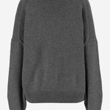 CARDIGAN IN CASHMERE CON COLLO ALTO 18046645 271 KHAITE 