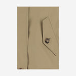 PARKA CORTO IN COTONE 8110901 FLAX BURBERRY 