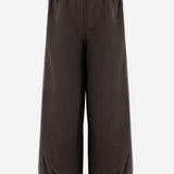 PANTALONI IN COTONE BIOLOGICO 22434 512 THE.GARMENT 
