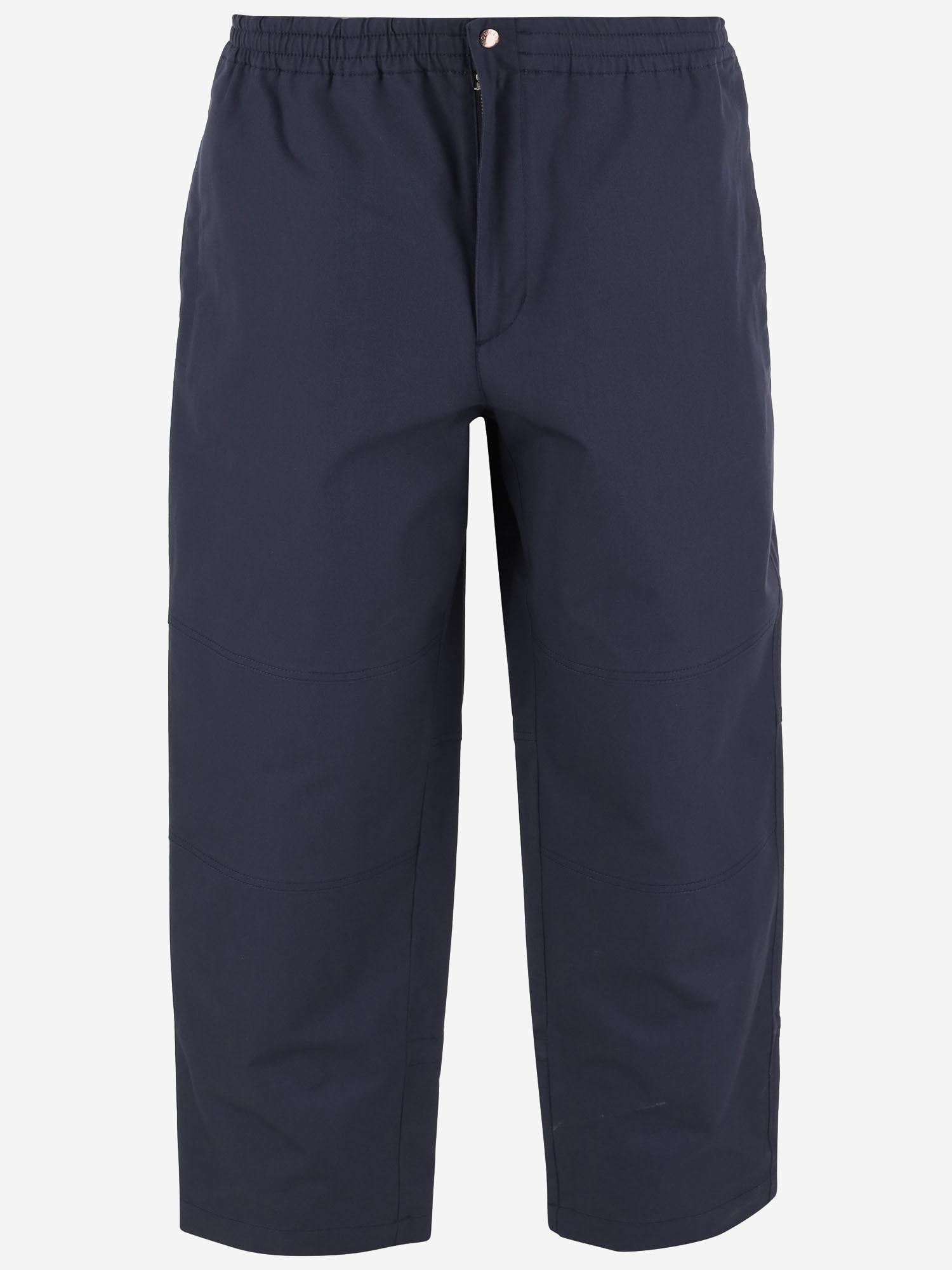 PANTALONI IN MISTO COTONE X GILGA FARM BY DONALD GLOVER 2A00001598EC 786 MONCLER 