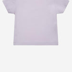 T-SHIRT CON LOGO RICAMATO IN COTONE 8C0001089AUM 509 MONCLER ENFANTS 