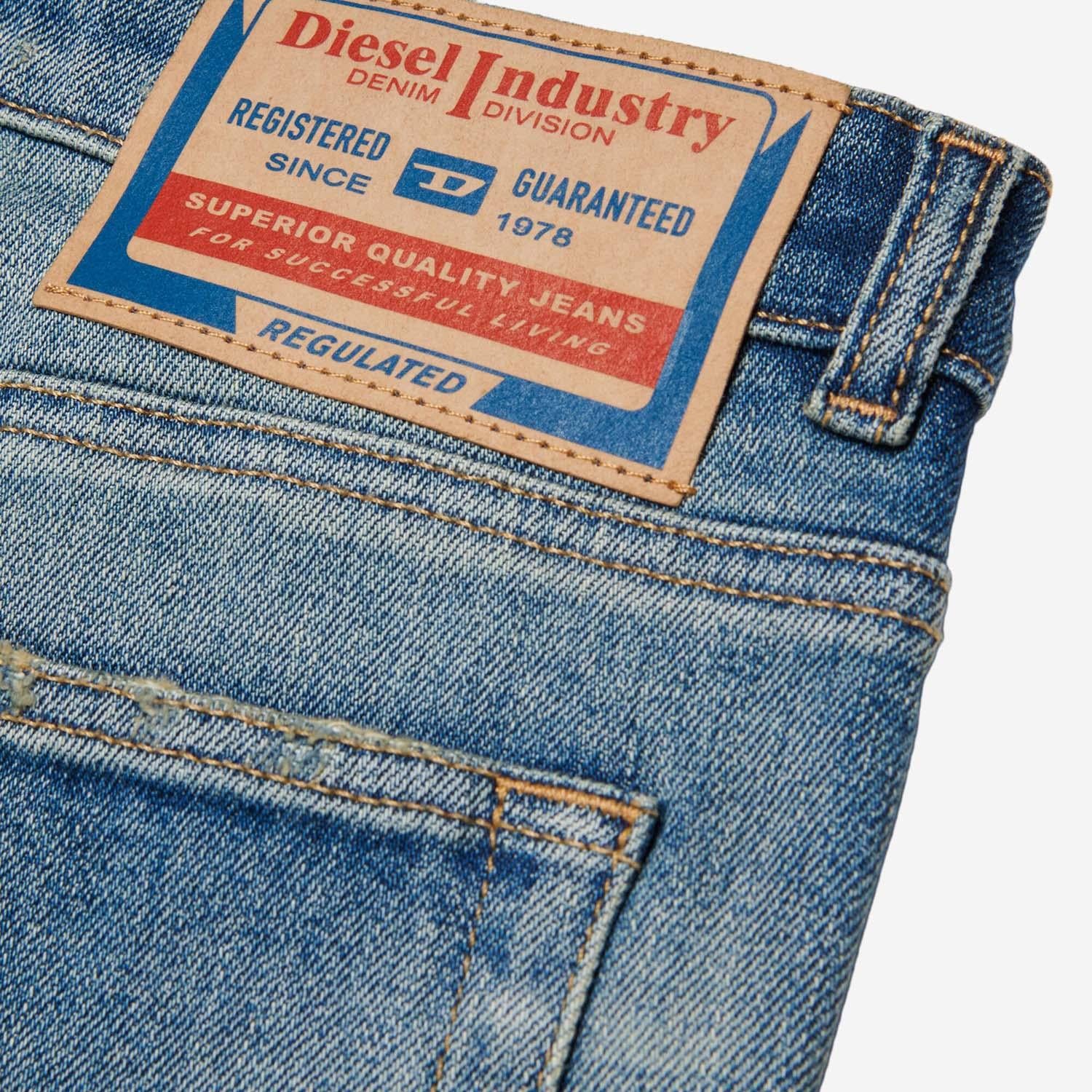 JEANS LUCAS IN COTONE STRETCH J00981 KXBR7K01 DIESEL KIDS 