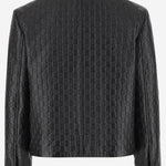 GIACCA IN PELLE CON MOTIVO GG 834308 XNA4F1000 GUCCI 