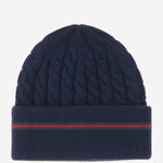 BEANIE IN LANA CON NASTRO WEB 828912 4K2064166 GUCCI KIDS 