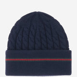 BEANIE IN LANA CON NASTRO WEB 828912 4K2064166 GUCCI KIDS 