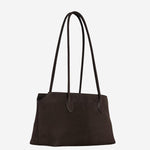 BORSA TERRASSE IN PELLE W1292L677 EBRS THE ROW 