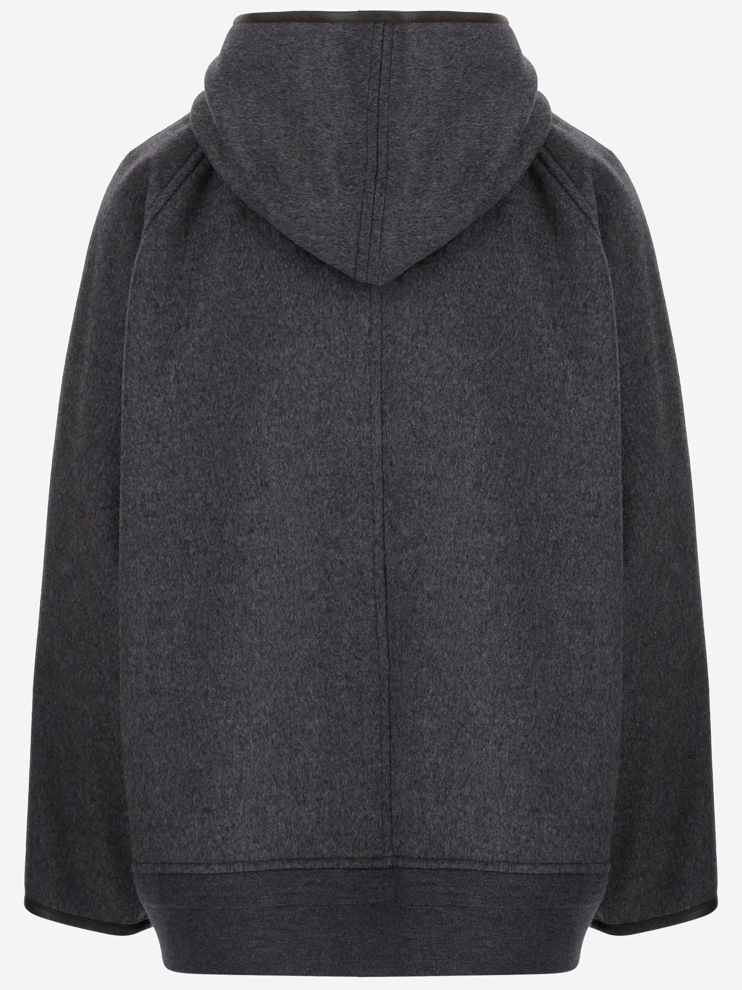 GIACCA IN LANA 834986 V4CB01307 BOTTEGA VENETA 