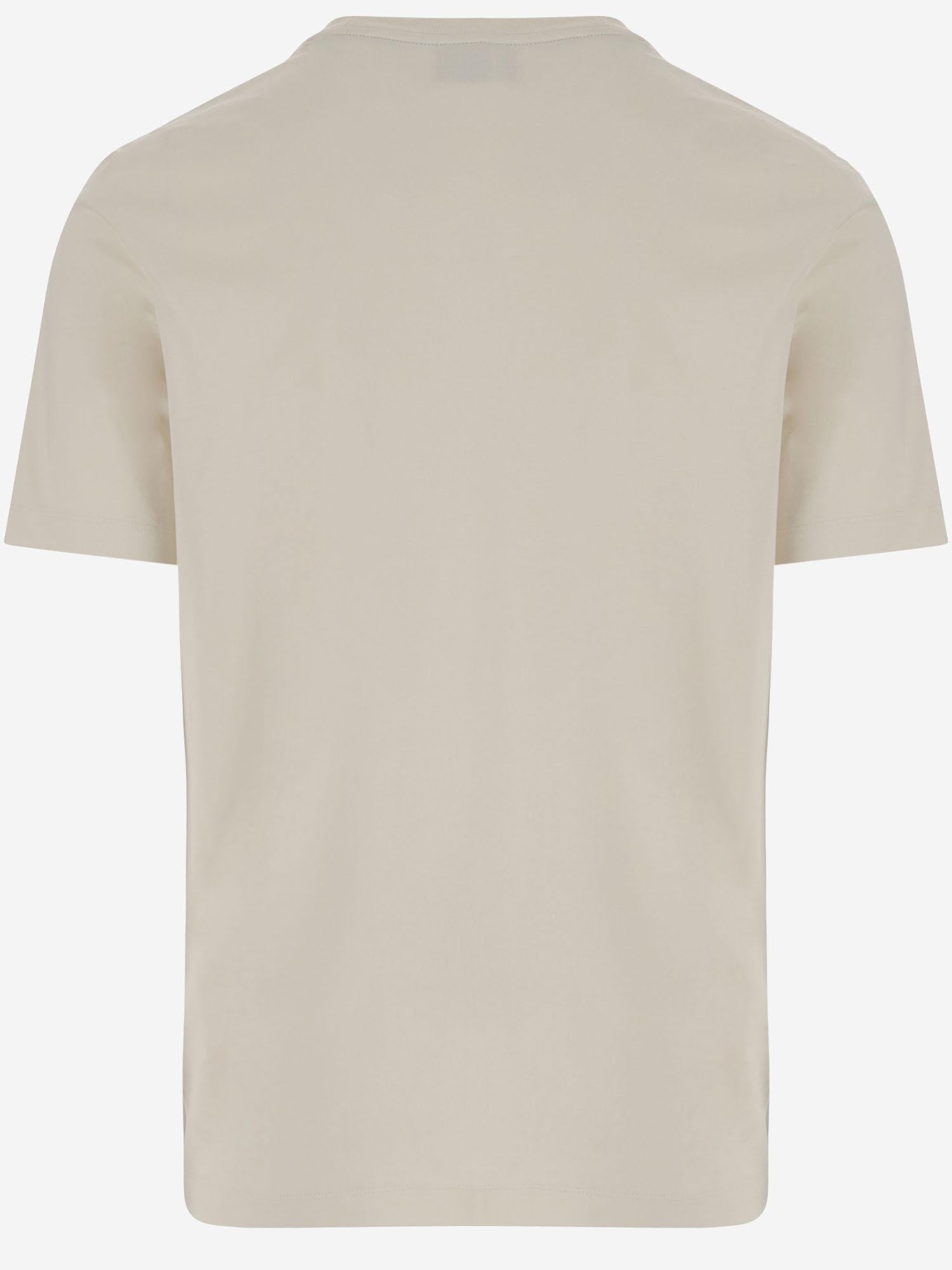 T-SHIRT IN COTONE CON LOGO 50468347 131 HUGO BOSS 
