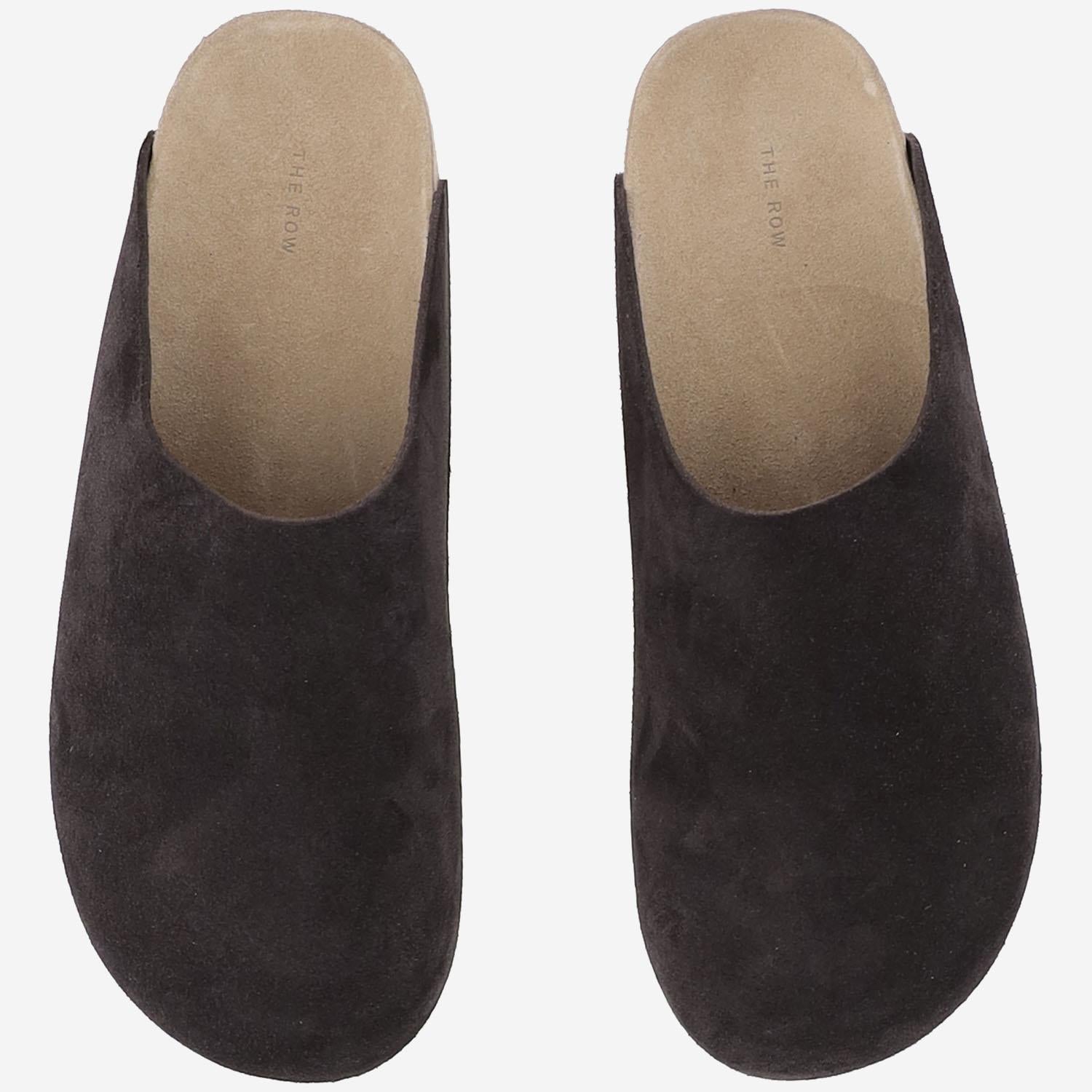 MULES HUDSON IN SUEDE F1840L302 COF THE ROW 