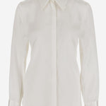 CAMICIA IN SETA STRETCH 4494 2094901 F.IT 