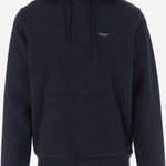 FELPA IN MISTO COTONE STRETCH CON LOGO CFWOSW2002MRUT5195 3989 WOOLRICH 