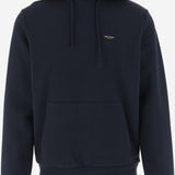 FELPA IN MISTO COTONE STRETCH CON LOGO CFWOSW2002MRUT5195 3989 WOOLRICH 