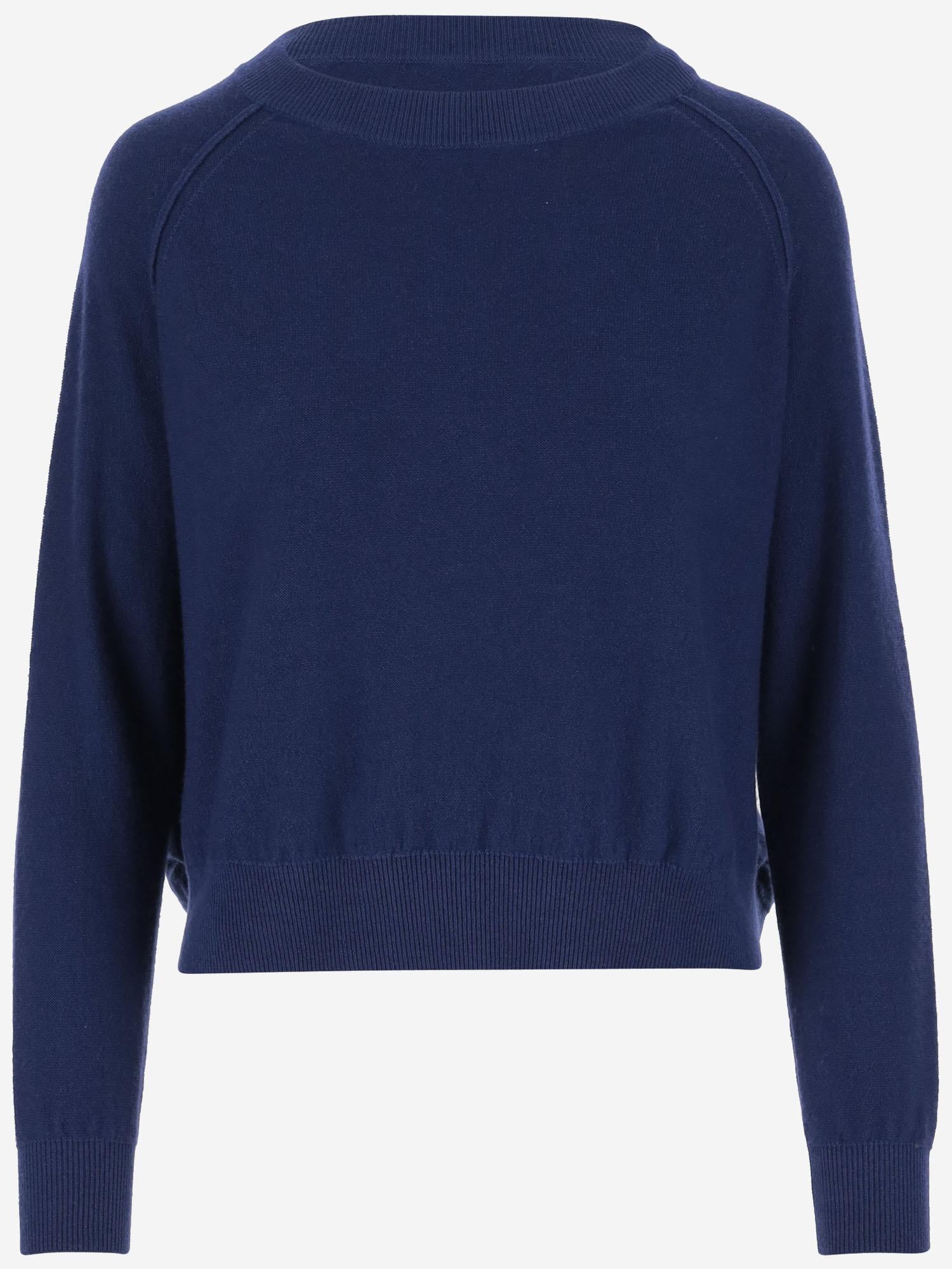 MAGLIONE IN CASHMERE D132WS AZURE OLIVER LATTUGHI 