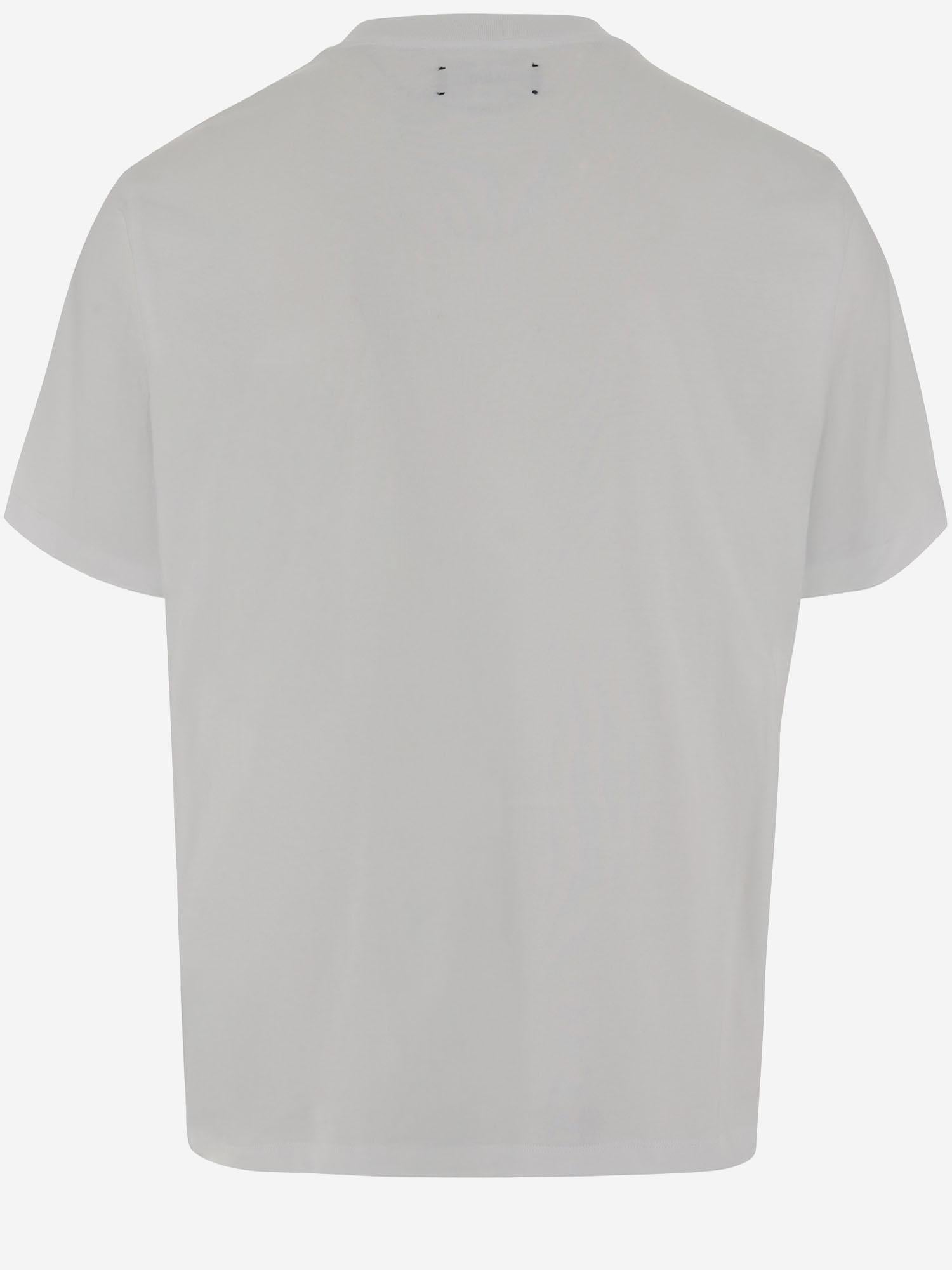T-SHIRT IN COTONE CON LOGO AMJYTE 1073White AMIRI 