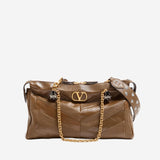 BORSA PANTHEA IN PELLE 7W0B0S70 UYFBGQ VALENTINO GARAVANI 