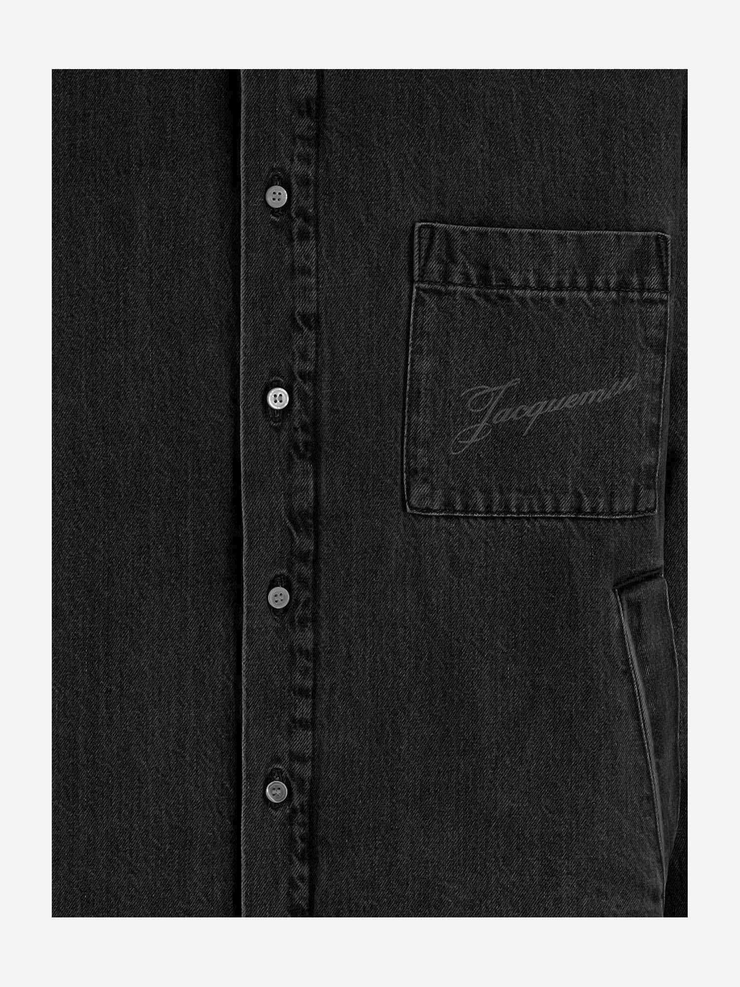 CAMICIA BOULANGER IN COTONE OUM00115AD00019 990 JACQUEMUS 