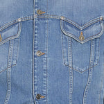 GIACCA IN DENIM DI COTONE 1024483 1A174661D800 VERSACE 