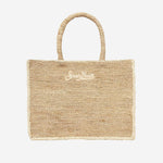 BORSA IN RAFIA CON LOGO VANI013 00419L MC2 SAINT BARTH 