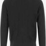 MAGLIONE IN LANA E CASHMERE MR8046502A 001BLK VINCE 