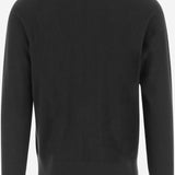 MAGLIONE IN LANA E CASHMERE MR8046502A 001BLK VINCE 
