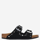 SANDALI ARIZONA RIVET KIDS SOFT 1031646 BLACK BIRKENSTOCK KIDS 