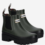 STIVALETTI HALTON IN GOMMA LRF0100 OL12 BARBOUR 