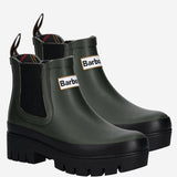 STIVALETTI HALTON IN GOMMA LRF0100 OL12 BARBOUR 