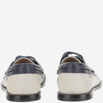 MOCASSINO IN PELLE M816S08X01 4933 LOEWE 