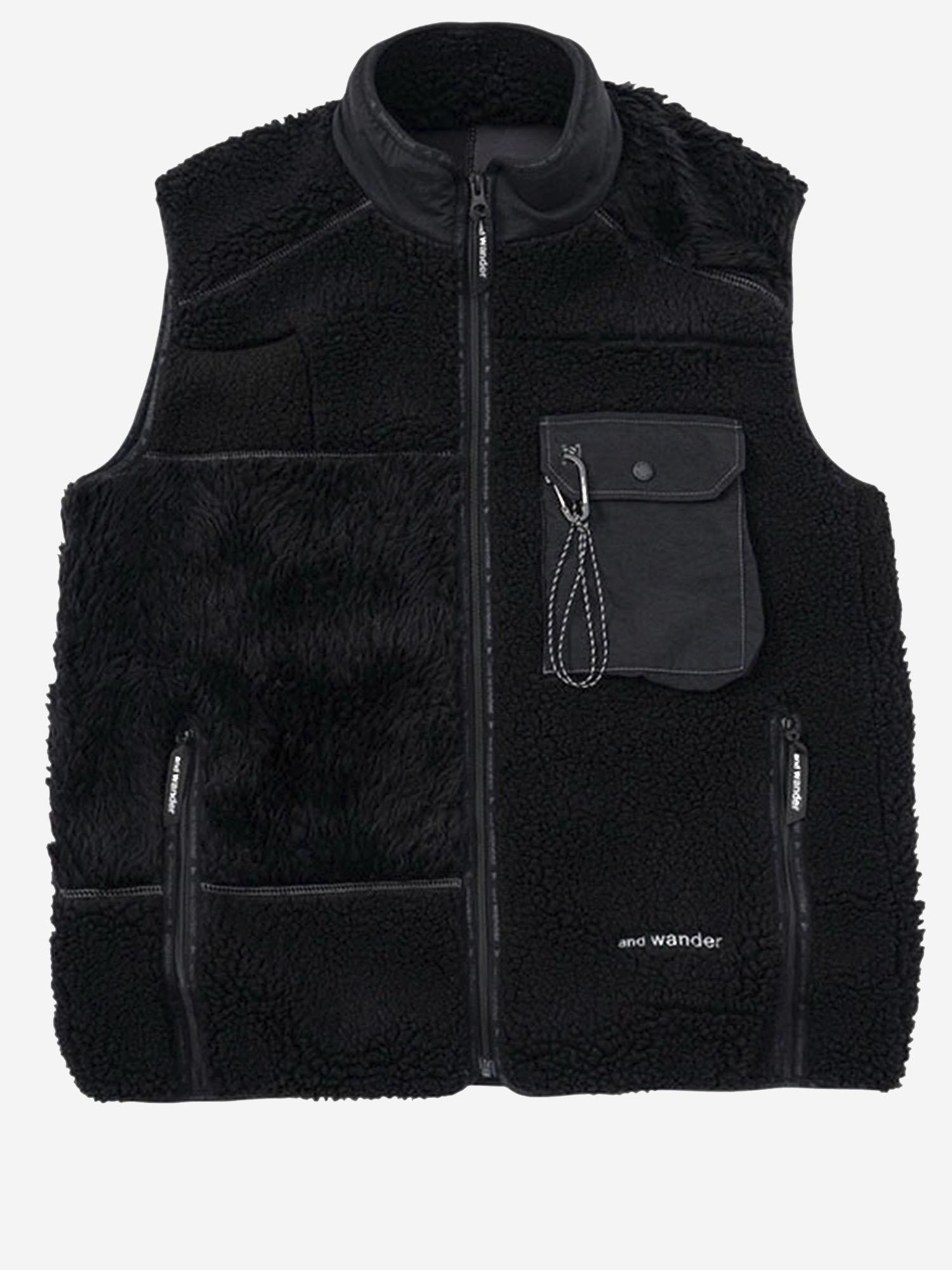 Gilet Mix Boa 5745281058 010 AND WANDER 