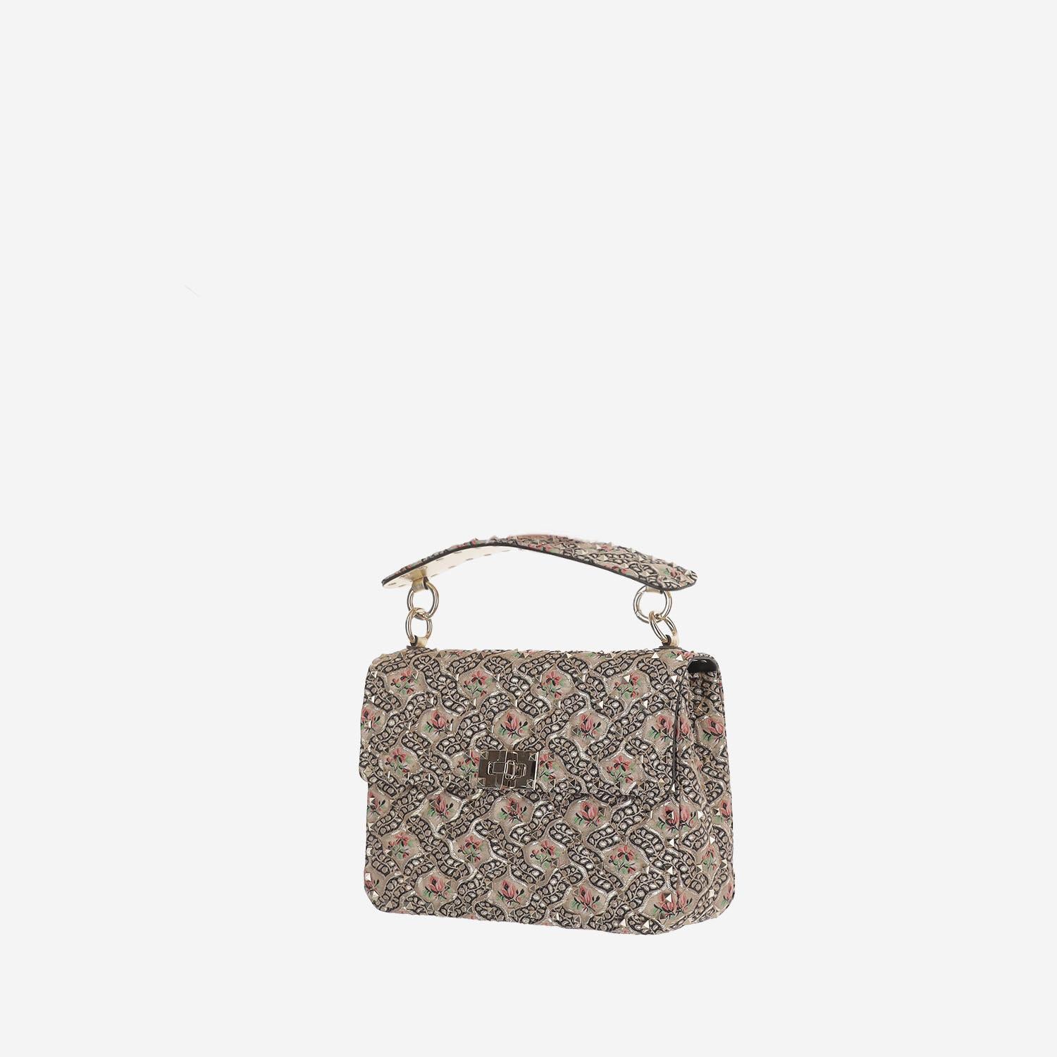 BORSA A MANO CON STUDS 8W0B0122 JBY0AF VALENTINO GARAVANI 
