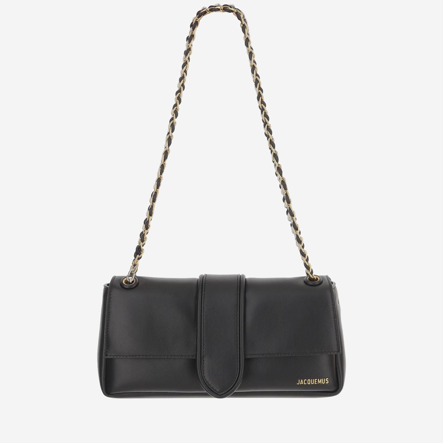 BORSA BAMBINO CHAINE BAW00453AC27L14 990 JACQUEMUS 